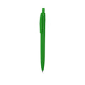 Penna a Sfera Dinor verde - personalizzabile con logo