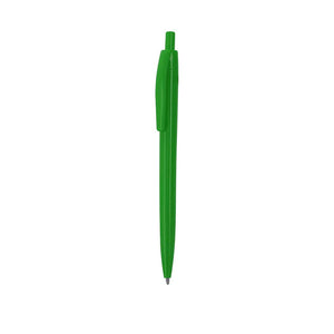 Penna a Sfera Dinor verde - personalizzabile con logo