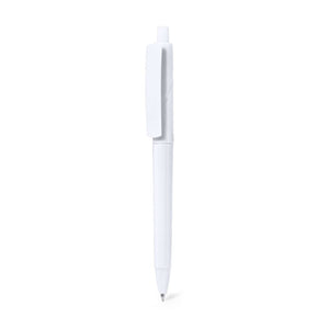 Penna a Sfera Dontiox bianco - personalizzabile con logo