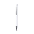 Penna a Sfera Dynix bianco - personalizzabile con logo