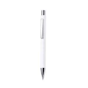 Penna a Sfera Dynix bianco - personalizzabile con logo