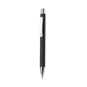 Penna a Sfera Dynix nero - personalizzabile con logo