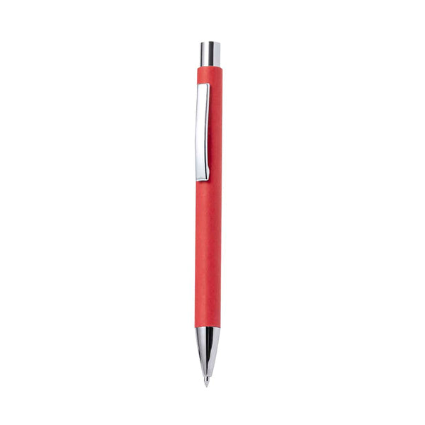 Penna a Sfera Dynix rosso - personalizzabile con logo