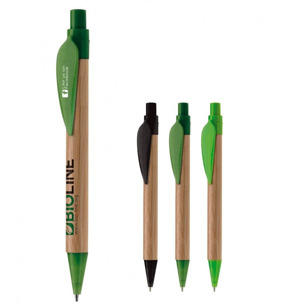 Penna a sfera Eco Leaf - personalizzabile con logo