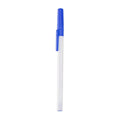 Penna a Sfera Elky bianco / blu - personalizzabile con logo