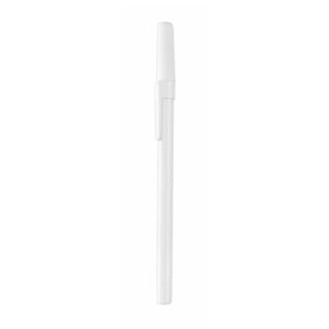 Penna a Sfera Elky bianco - personalizzabile con logo