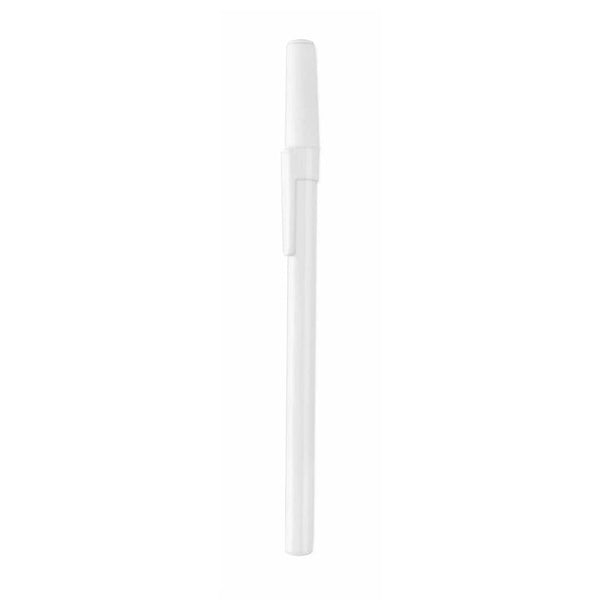 Penna a Sfera Elky bianco - personalizzabile con logo