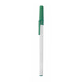 Penna a Sfera Elky bianco / verde - personalizzabile con logo