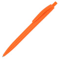 Penna a sfera Finn R-ABS Arancione - personalizzabile con logo