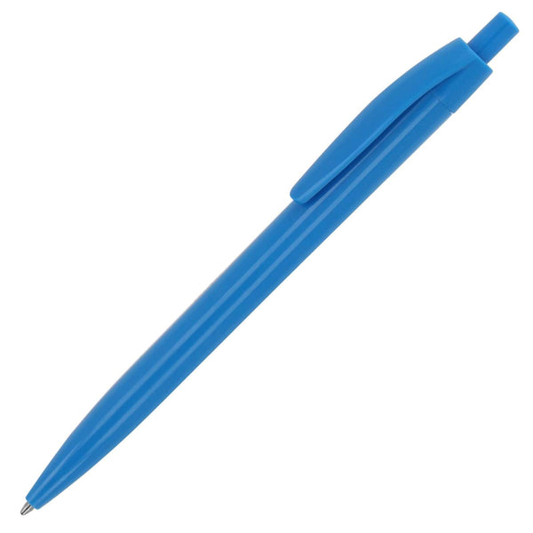 Penna a sfera Finn R-ABS Blu - personalizzabile con logo