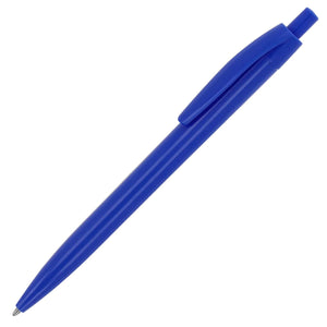 Penna a sfera Finn R-ABS blu navy - personalizzabile con logo