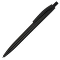 Penna a sfera Finn R-ABS Nero - personalizzabile con logo