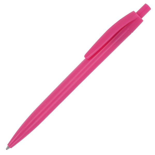 Penna a sfera Finn R-ABS Rosa - personalizzabile con logo