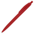 Penna a sfera Finn R-ABS Rosso - personalizzabile con logo