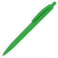 Penna a sfera Finn R-ABS Verde - personalizzabile con logo