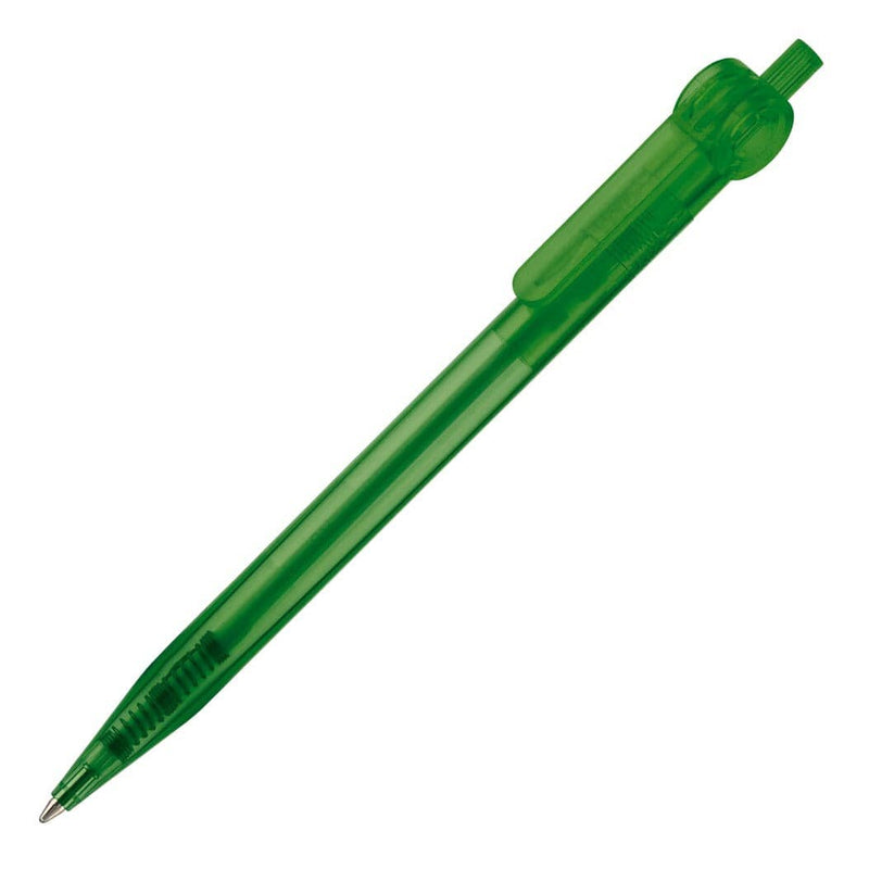 Penna a sfera Futurepoint T grigio scuro verde - personalizzabile con logo