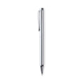 Penna a Sfera Gordon color argento - personalizzabile con logo