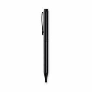 Penna a Sfera Gordon nero - personalizzabile con logo