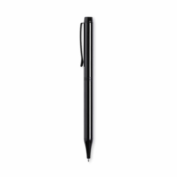 Penna a Sfera Gordon nero - personalizzabile con logo