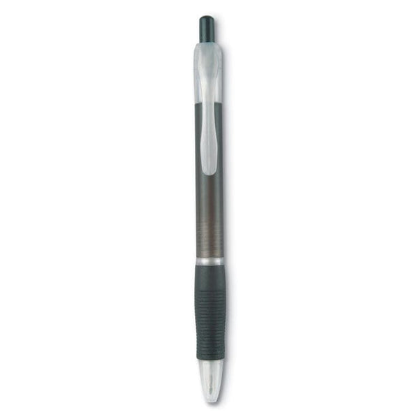 Penna a sfera color grigio - personalizzabile con logo