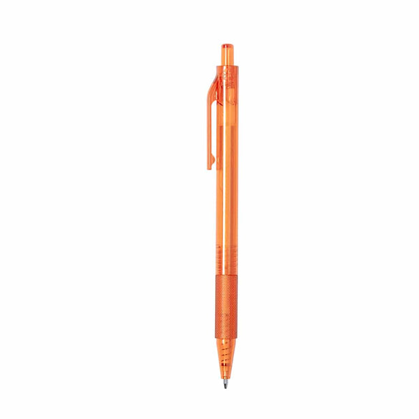 Penna a Sfera Groslin arancione - personalizzabile con logo