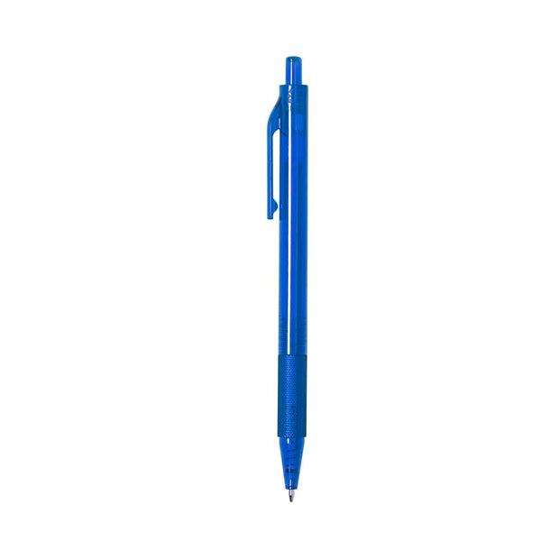 Penna a Sfera Groslin blu - personalizzabile con logo