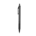 Penna a Sfera Groslin nero - personalizzabile con logo