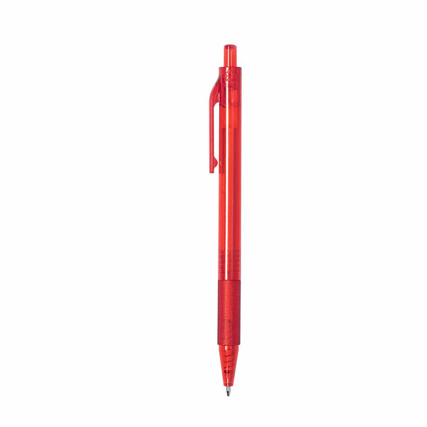 Penna a Sfera Groslin rosso - personalizzabile con logo