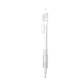 Penna a Sfera Groslin transparente - personalizzabile con logo