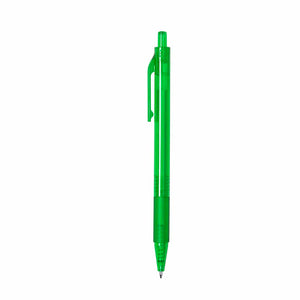 Penna a Sfera Groslin verde - personalizzabile con logo