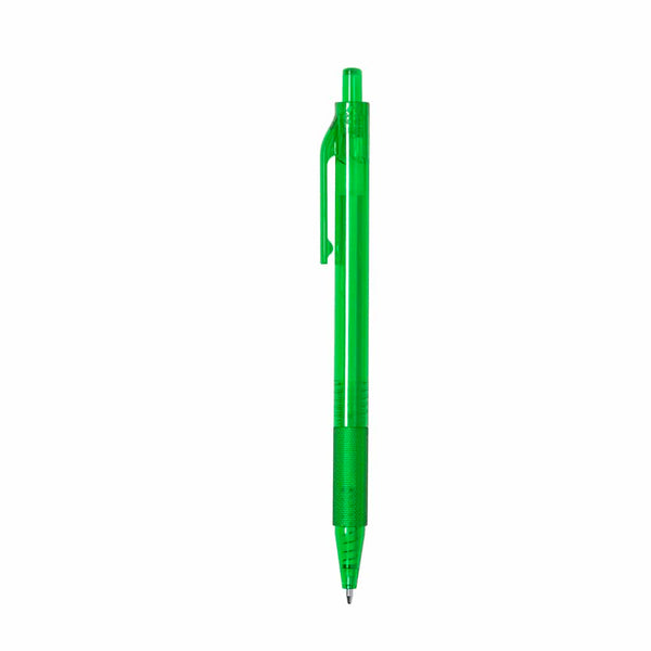 Penna a Sfera Groslin verde - personalizzabile con logo