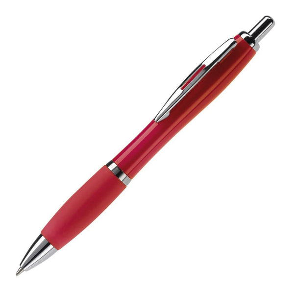 Penna a sfera Hawaï HC Rosso - personalizzabile con logo