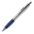 Penna a sfera Hawaï Silver color argento / Blu - personalizzabile con logo