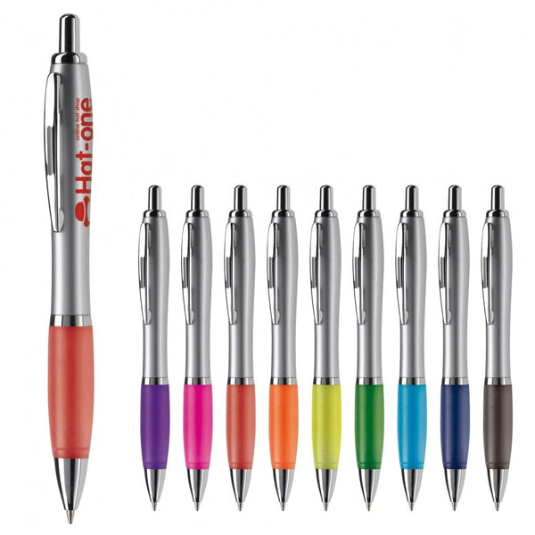 Penna a sfera Hawaï Silver - personalizzabile con logo