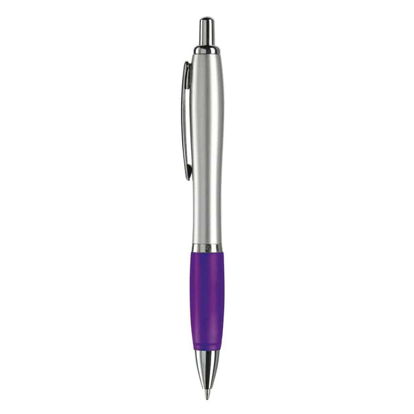 Penna a sfera Hawaï Silver - personalizzabile con logo