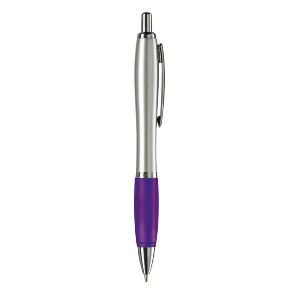 Penna a sfera Hawaï Silver - personalizzabile con logo