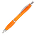 Penna a sfera Hawaii Ocean Bound Plastic arancione - personalizzabile con logo