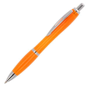 Penna a sfera Hawaii Ocean Bound Plastic arancione - personalizzabile con logo