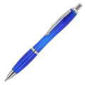 Penna a sfera Hawaii Ocean Bound Plastic blu - personalizzabile con logo