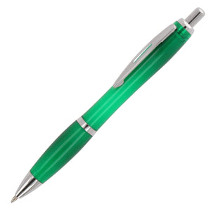 Penna a sfera Hawaii Ocean Bound Plastic verde - personalizzabile con logo