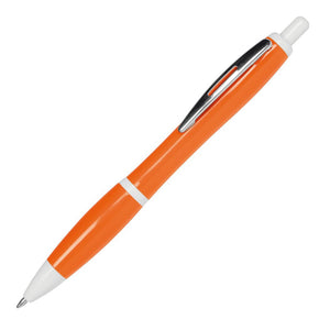 Penna a sfera Hawaii protect Arancione - personalizzabile con logo