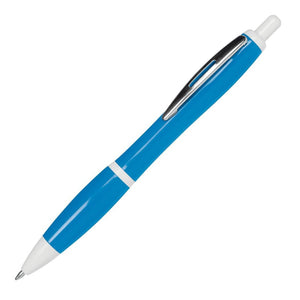 Penna a sfera Hawaii protect azzurro - personalizzabile con logo