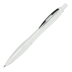 Penna a sfera Hawaii protect Bianco - personalizzabile con logo