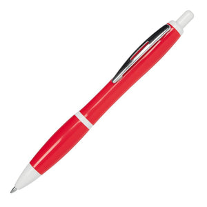 Penna a sfera Hawaii protect Rosso - personalizzabile con logo