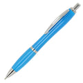 Penna a sfera Hawaii R-ABS azzurro - personalizzabile con logo