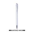 Penna a Sfera Helmor color argento - personalizzabile con logo