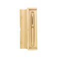Penna a Sfera Holan natural - personalizzabile con logo