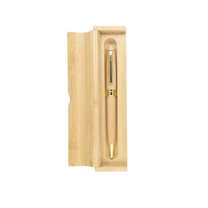 Penna a Sfera Holan natural - personalizzabile con logo