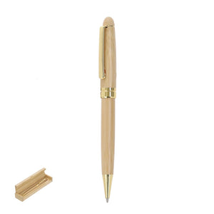 Penna a Sfera Holan natural - personalizzabile con logo