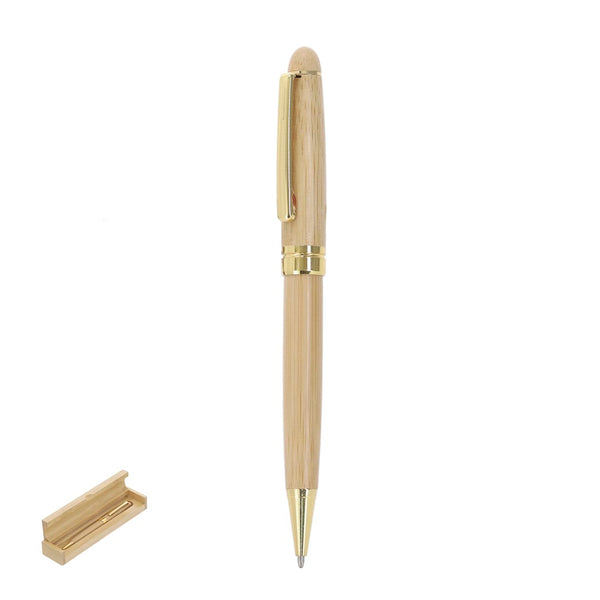 Penna a Sfera Holan natural - personalizzabile con logo